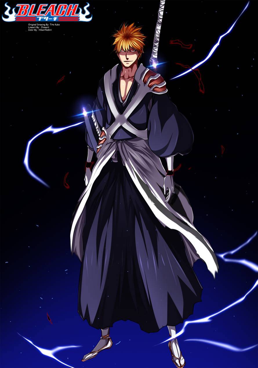 Bleach chapter 586 page 1