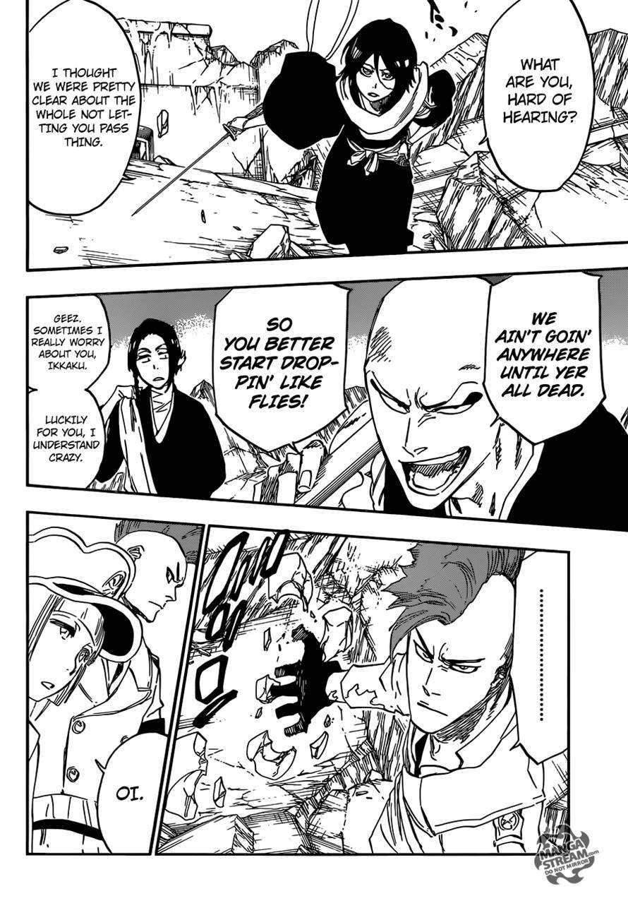 Bleach chapter 586 page 5