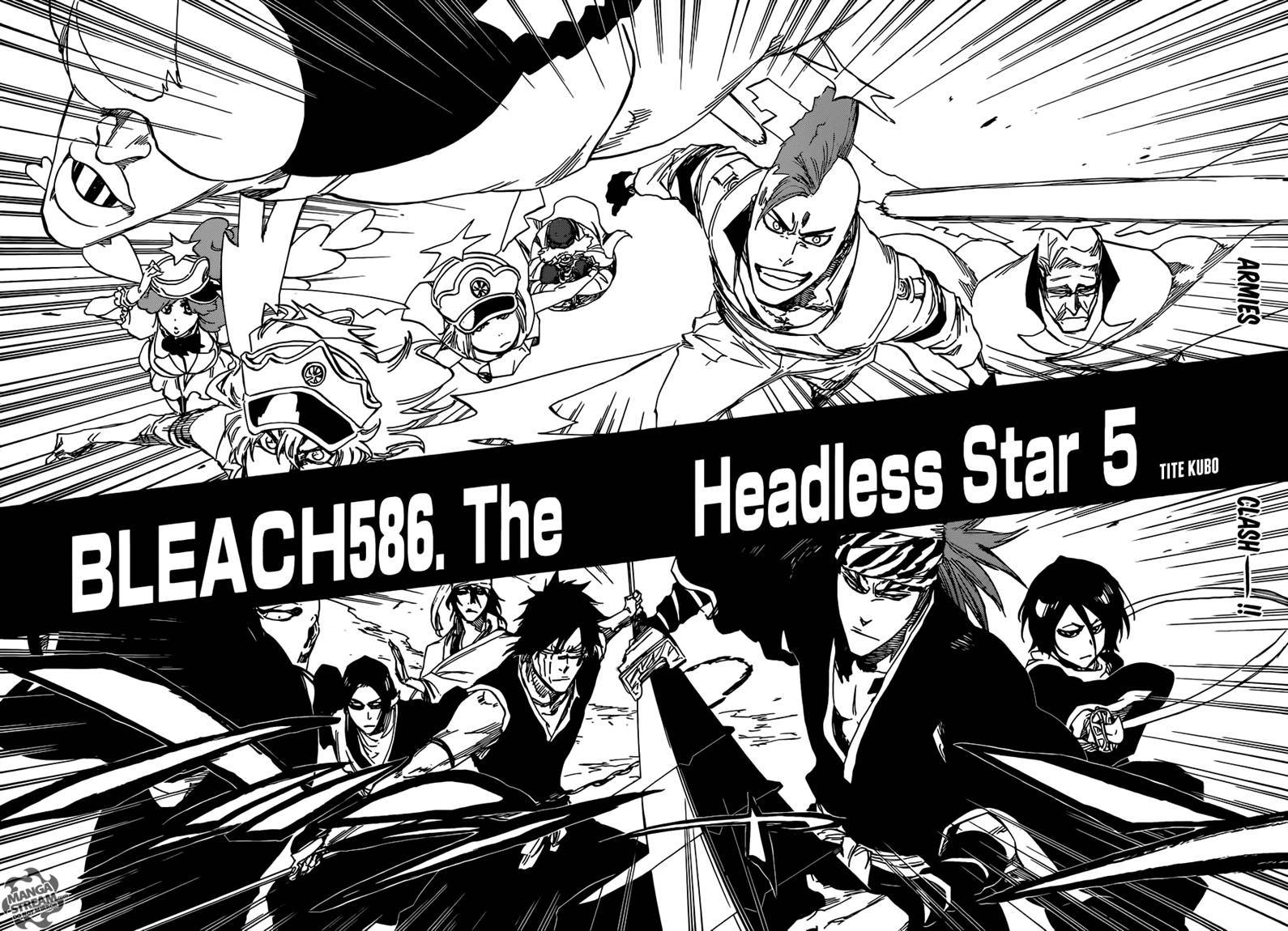Bleach chapter 586 page 7