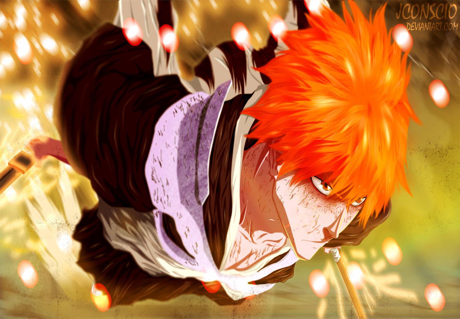 Bleach chapter 587 page 1