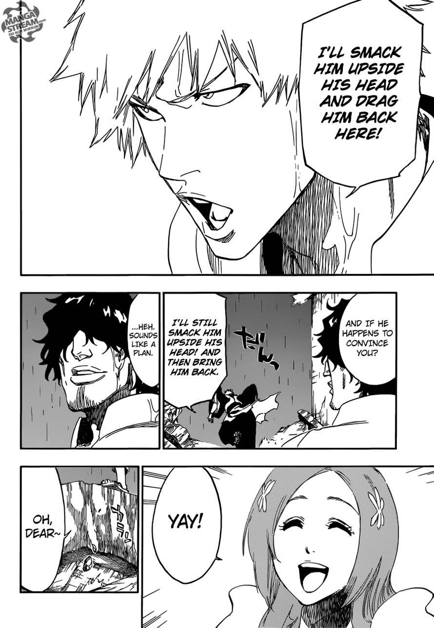Bleach chapter 587 page 11