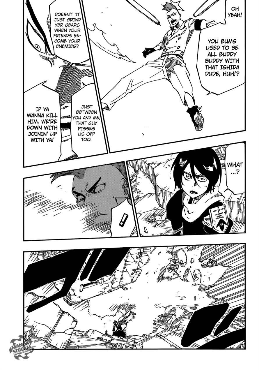 Bleach chapter 587 page 14