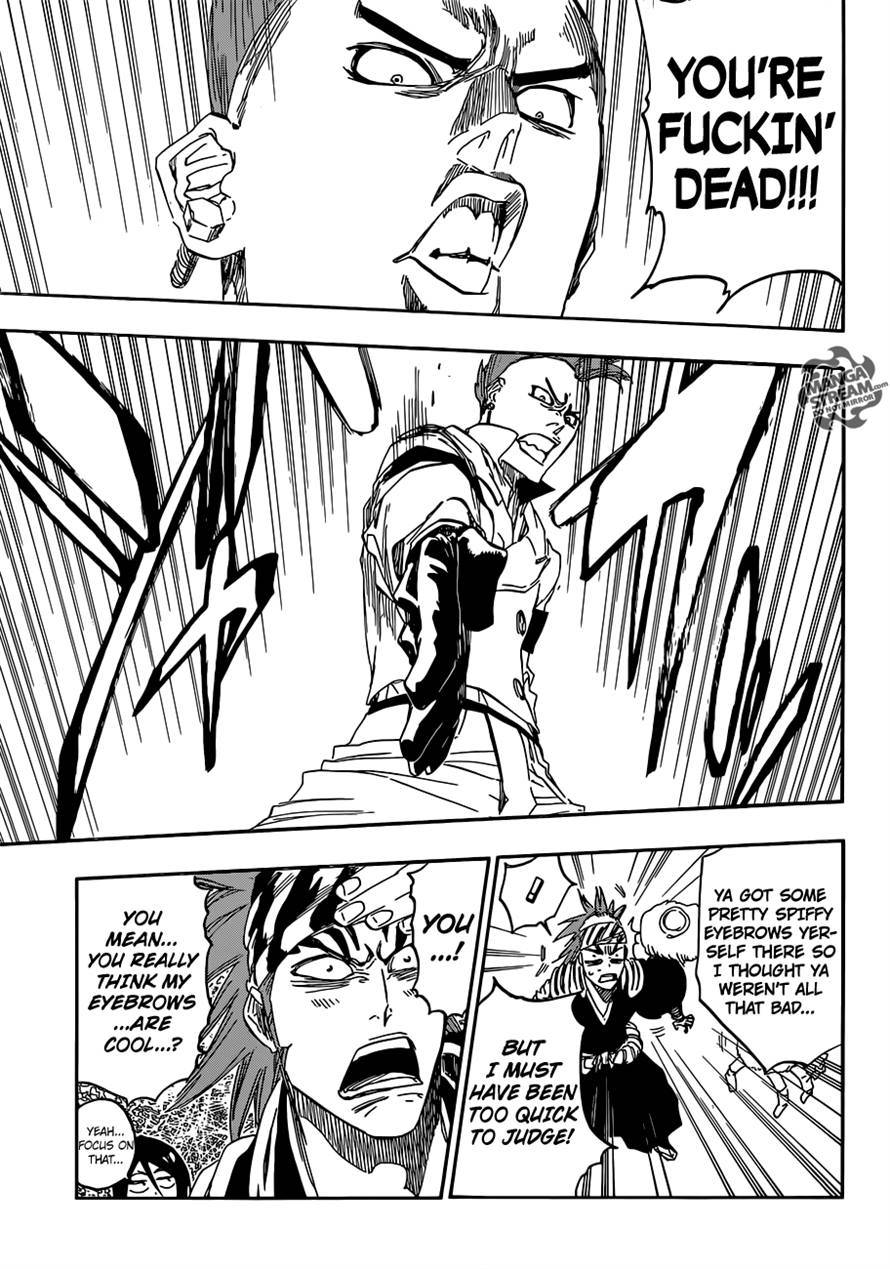 Bleach chapter 587 page 16