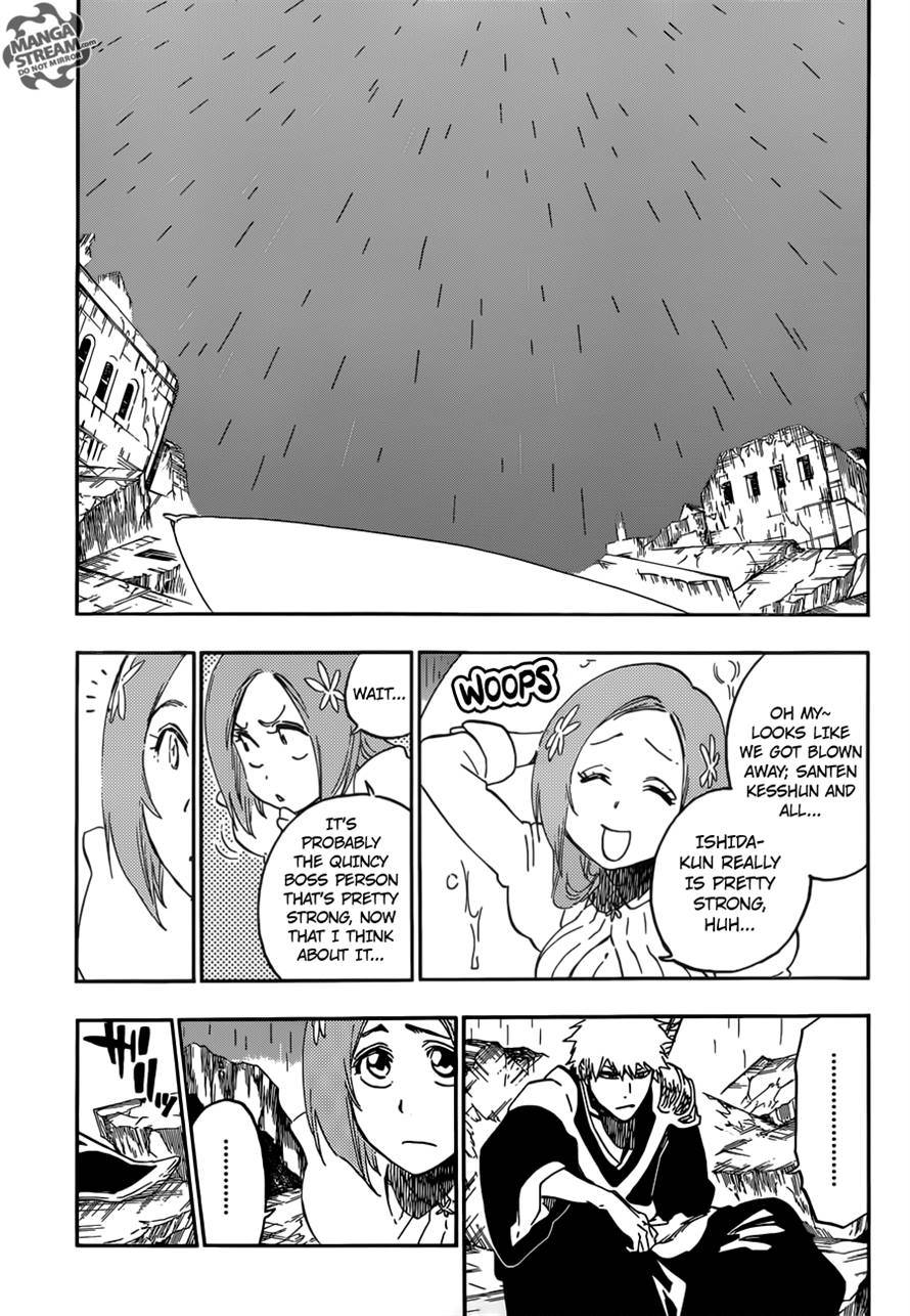 Bleach chapter 587 page 8