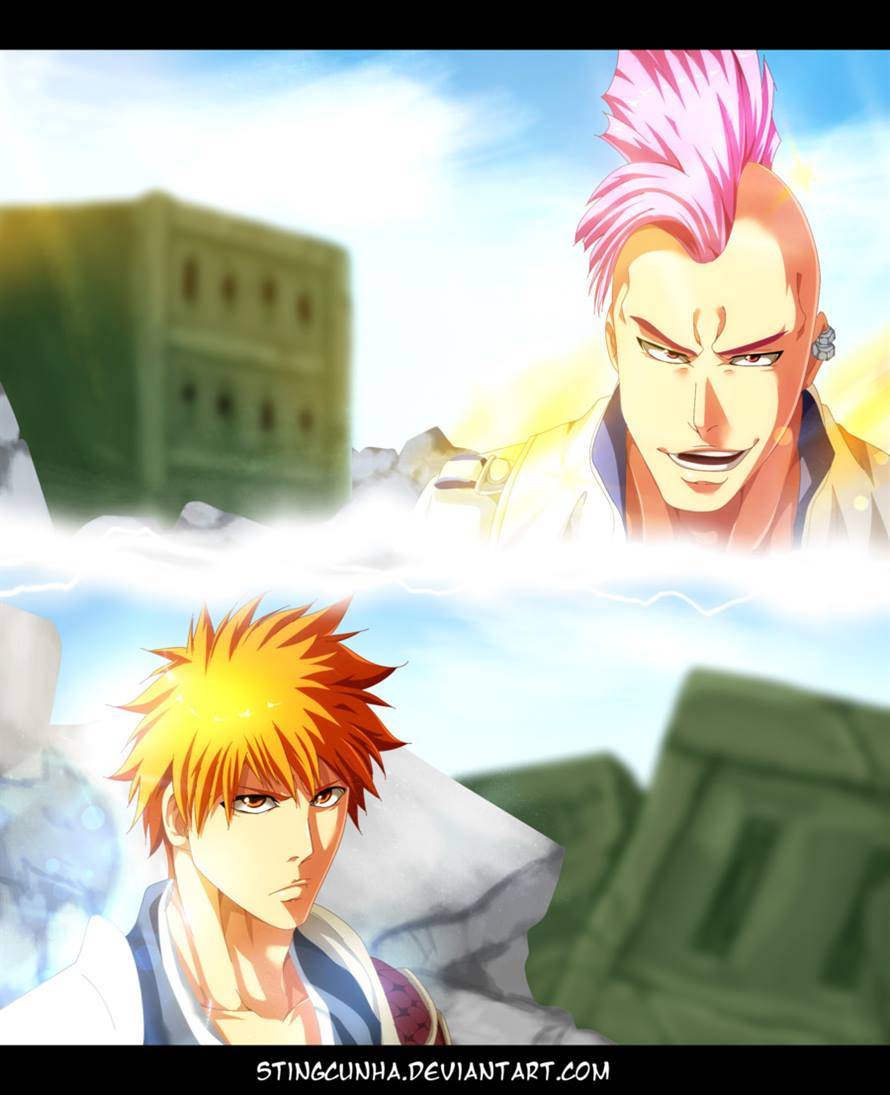 Bleach chapter 588 page 1