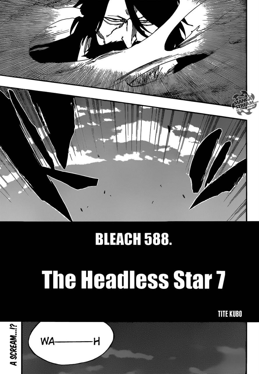 Bleach chapter 588 page 14
