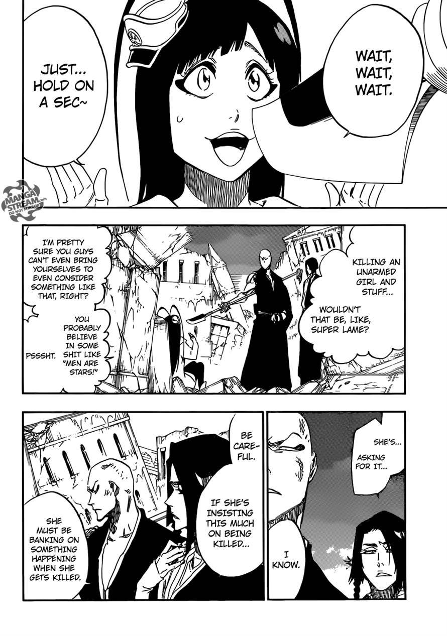 Bleach chapter 588 page 15