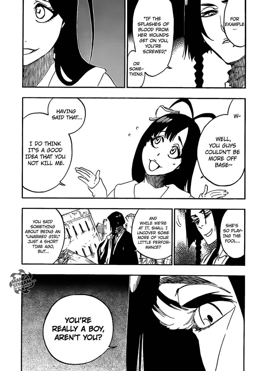 Bleach chapter 588 page 16