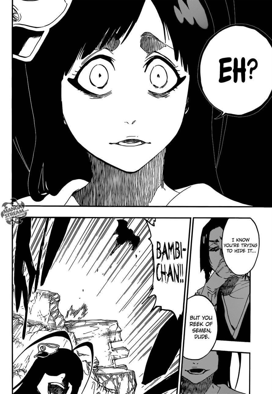 Bleach chapter 588 page 17