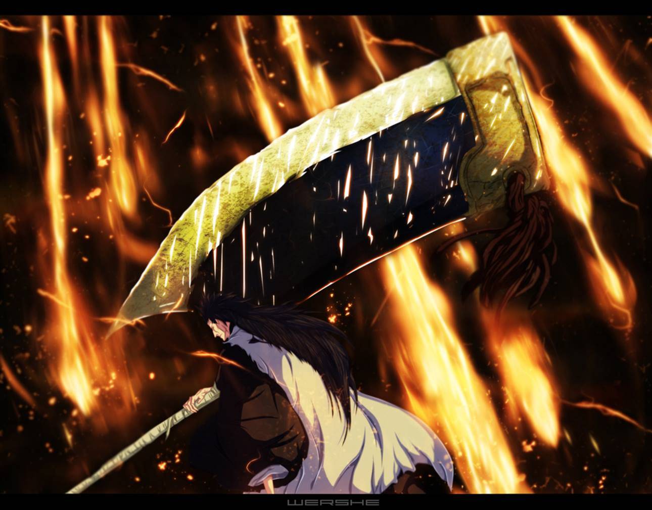 Bleach chapter 588 page 2