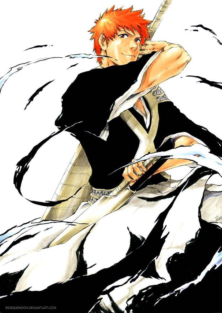 Bleach chapter 588 page 20
