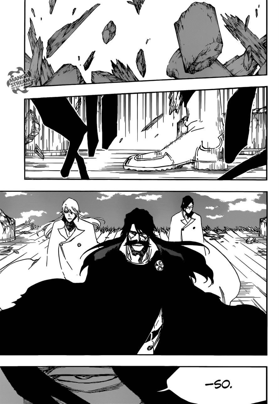 Bleach chapter 588 page 4
