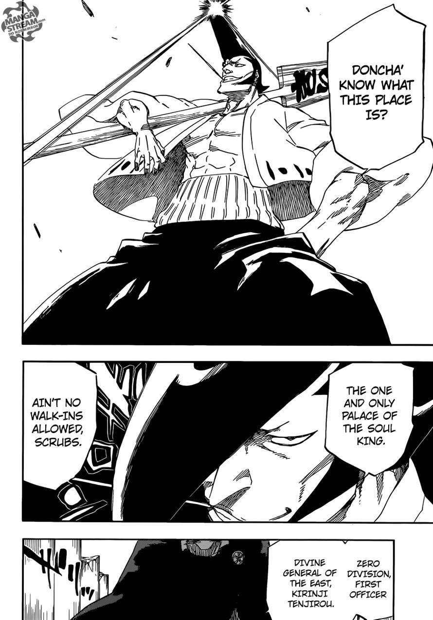 Bleach chapter 588 page 9