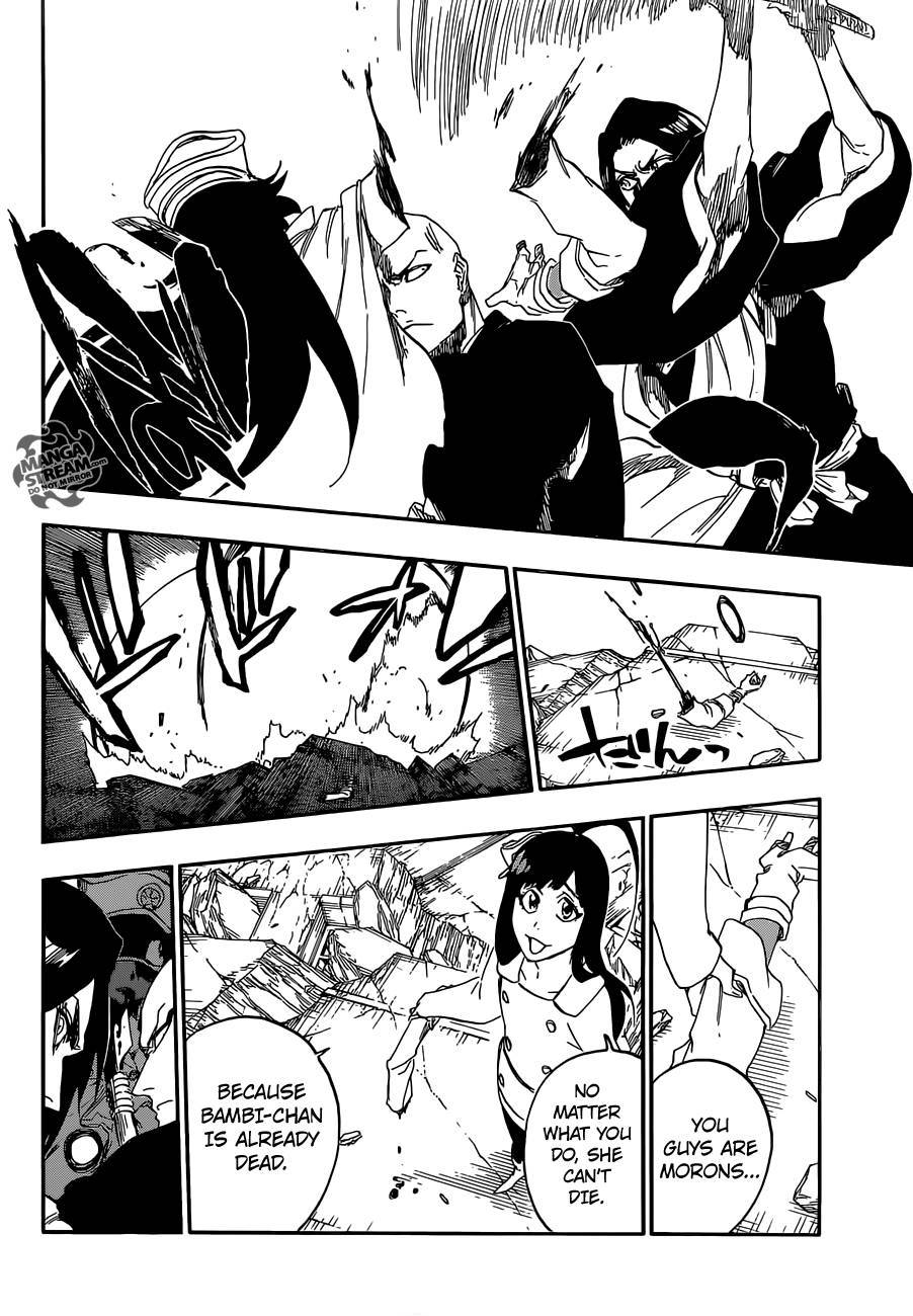 Bleach chapter 589 page 16