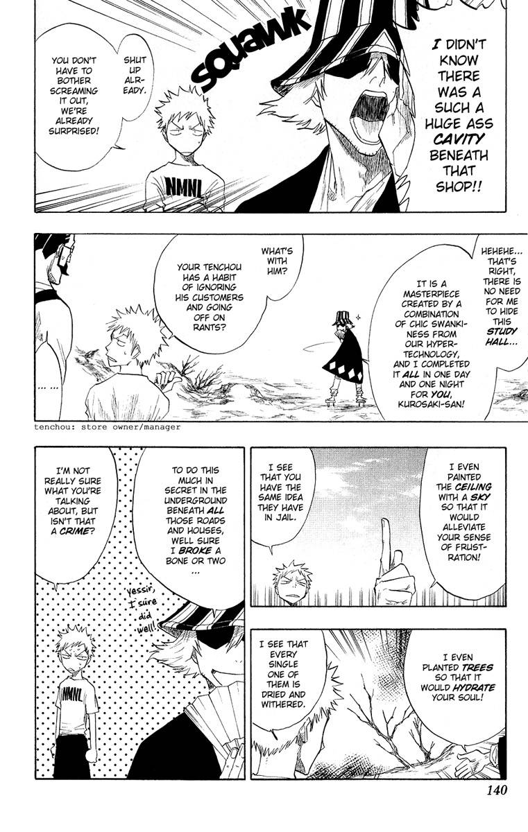 Bleach chapter 59 page 12
