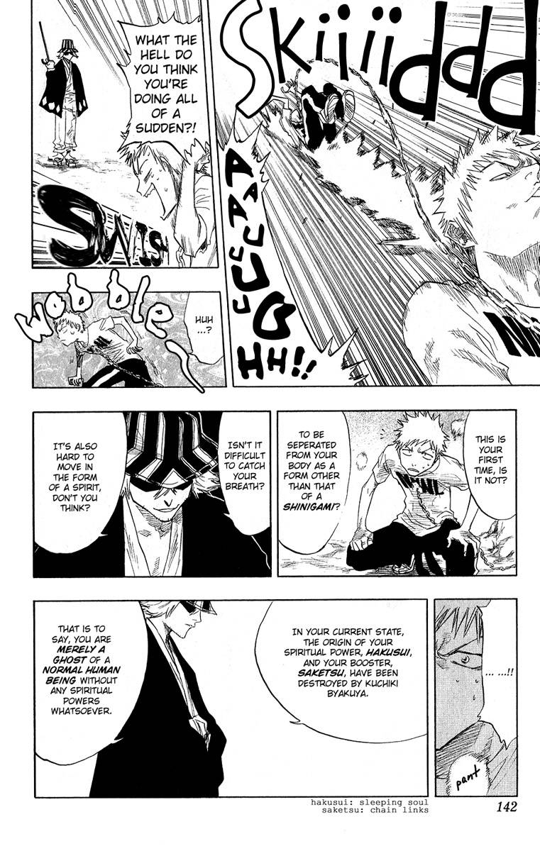 Bleach chapter 59 page 14