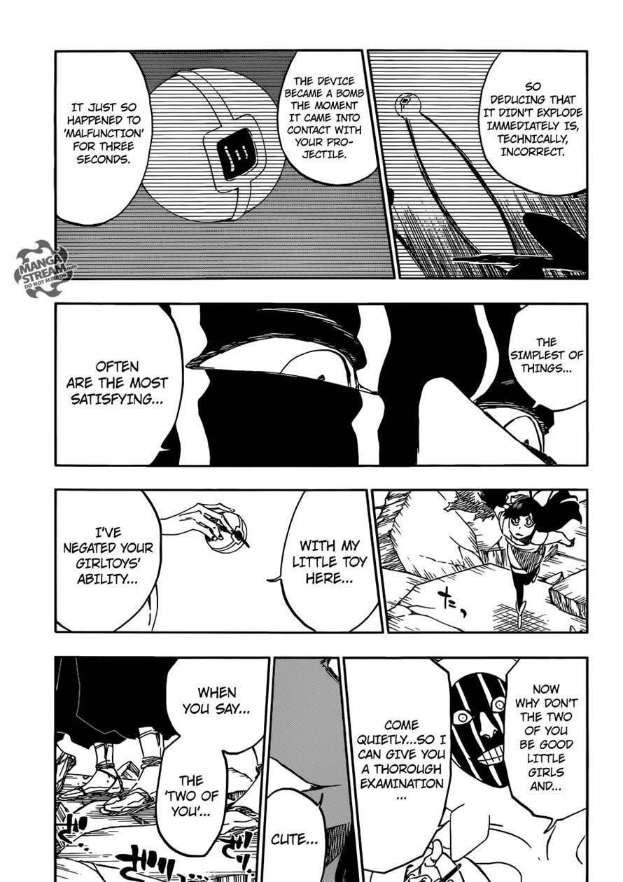 Bleach chapter 590 page 13