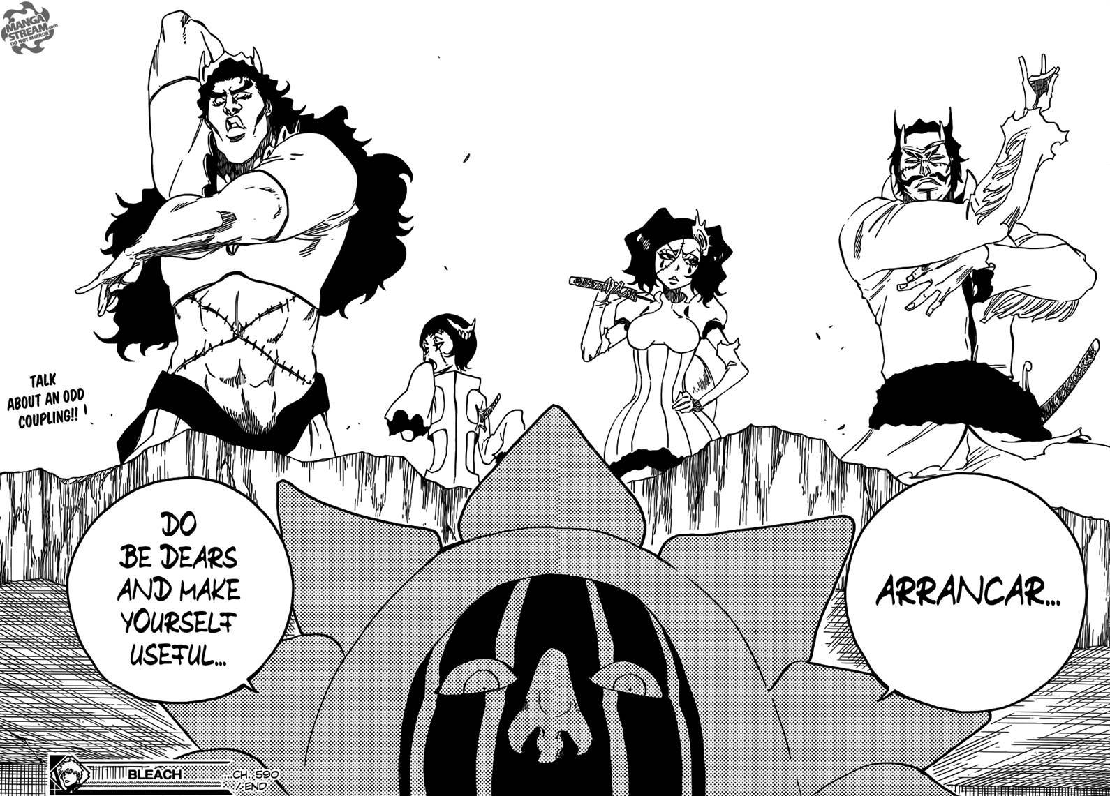 Bleach chapter 590 page 16