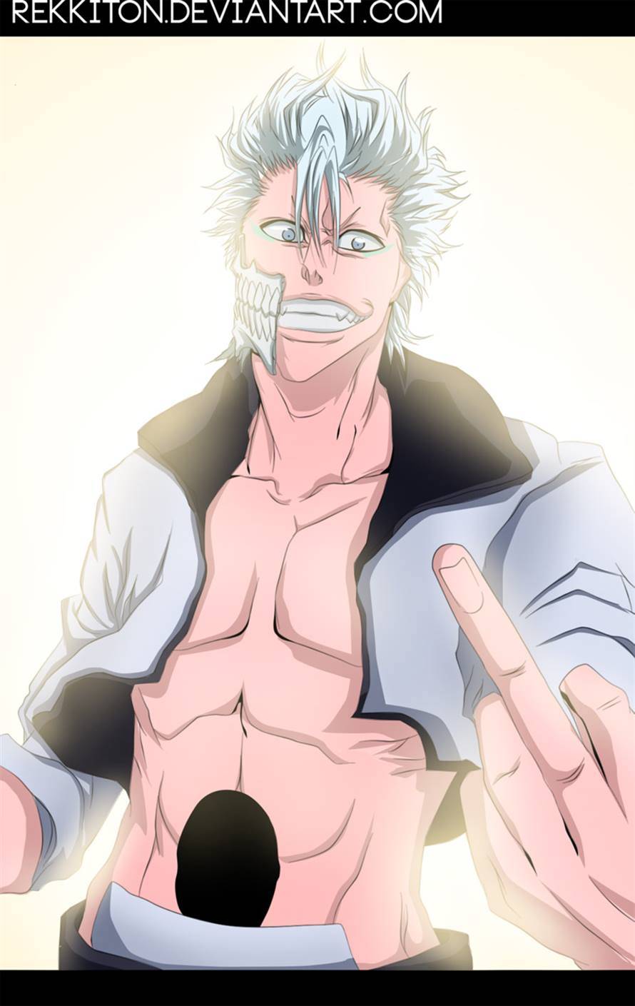 Bleach chapter 590 page 17