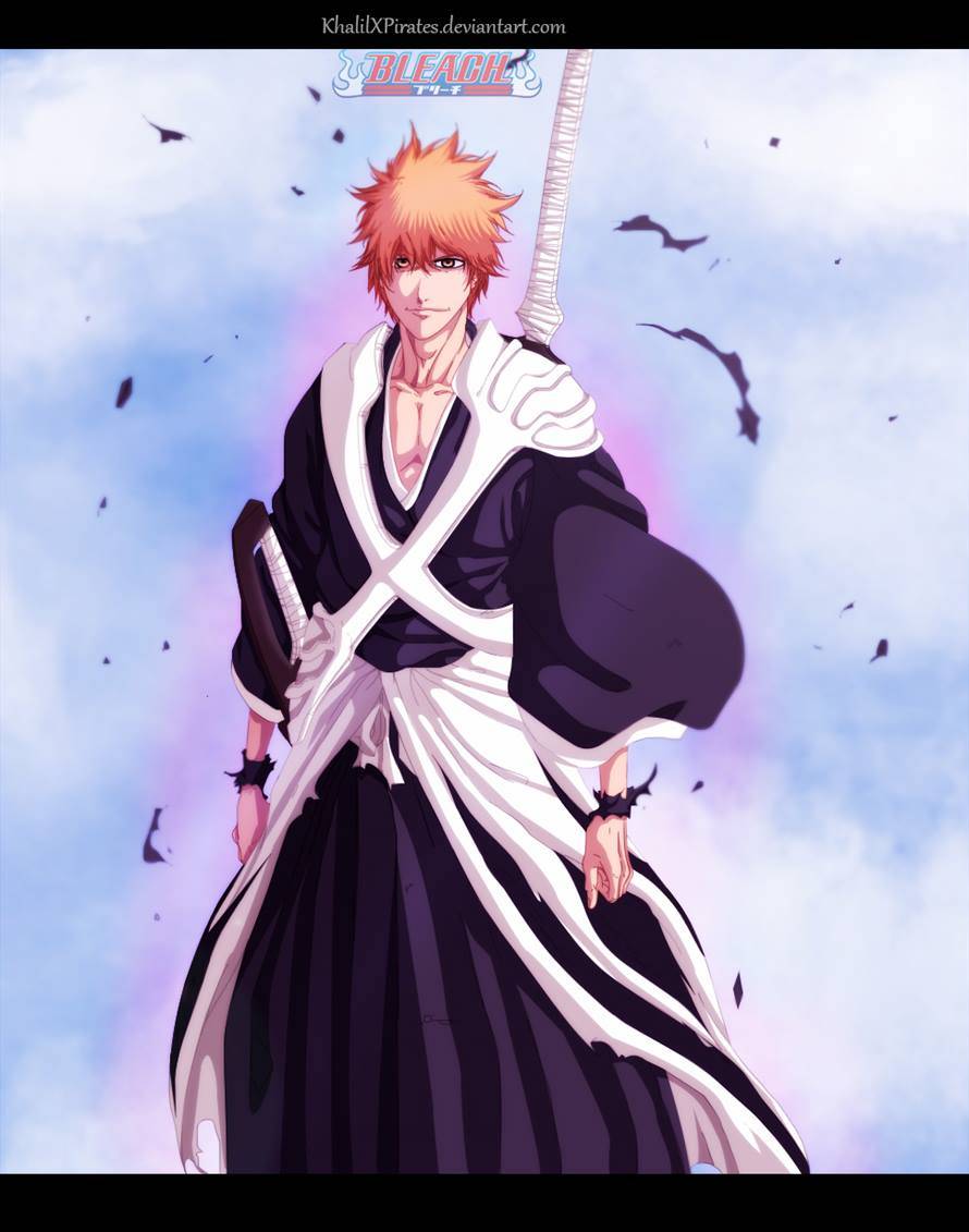 Bleach chapter 590 page 18