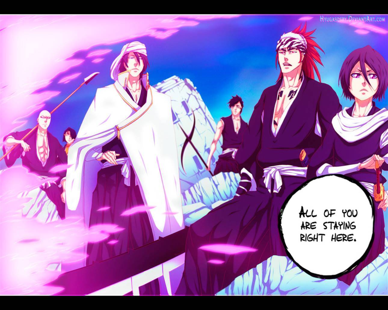 Bleach chapter 590 page 2