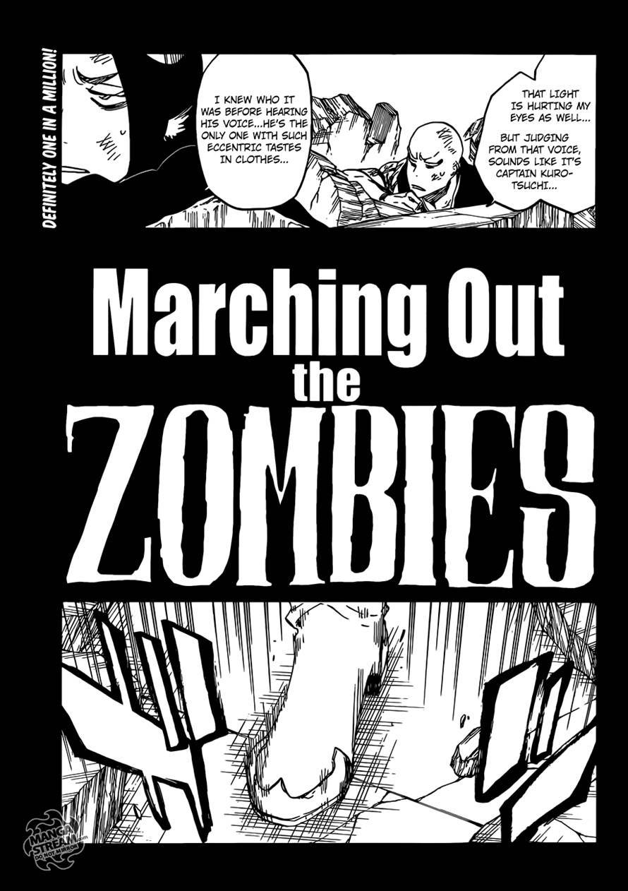 Bleach chapter 590 page 3