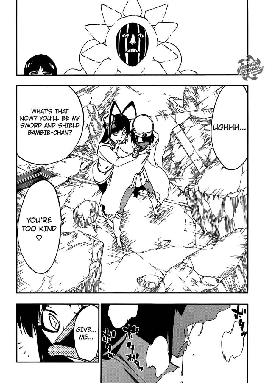 Bleach chapter 590 page 4