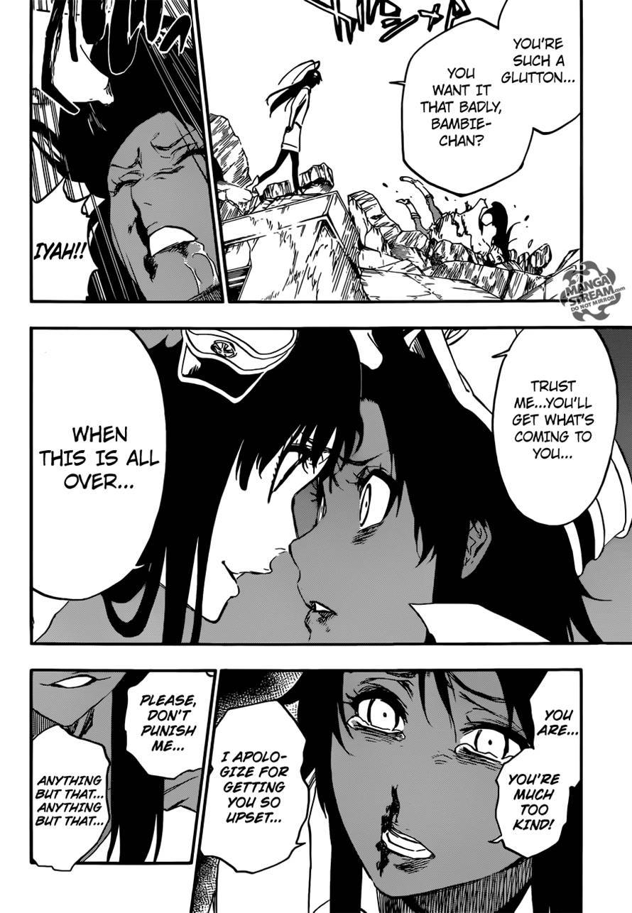 Bleach chapter 590 page 6