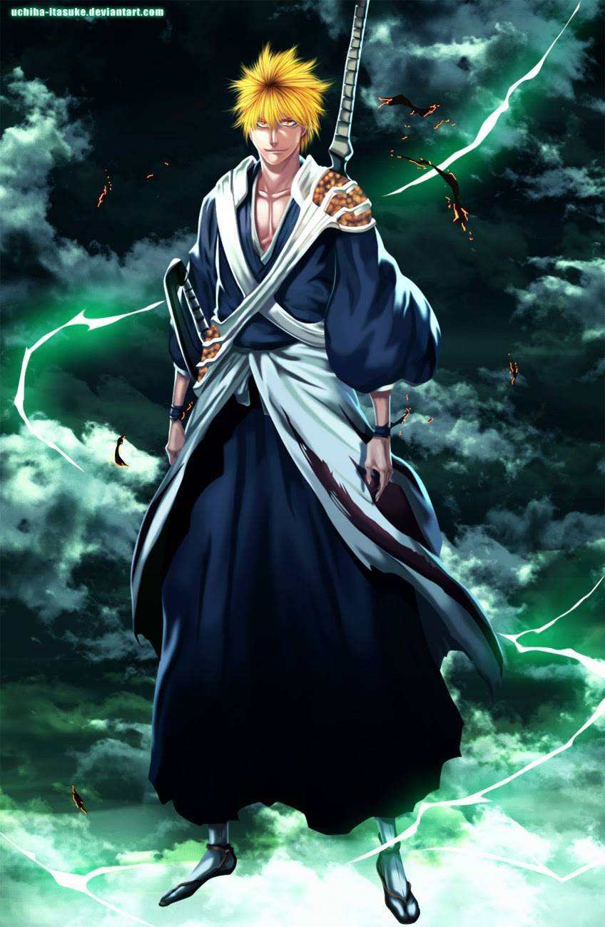 Bleach chapter 591 page 1