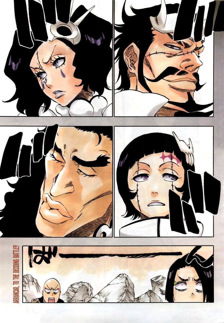 Bleach chapter 591 page 5