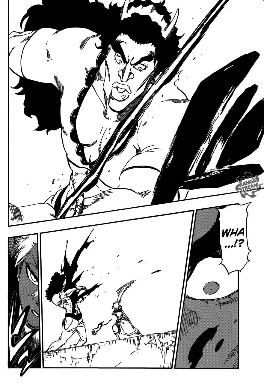 Bleach chapter 592 page 15