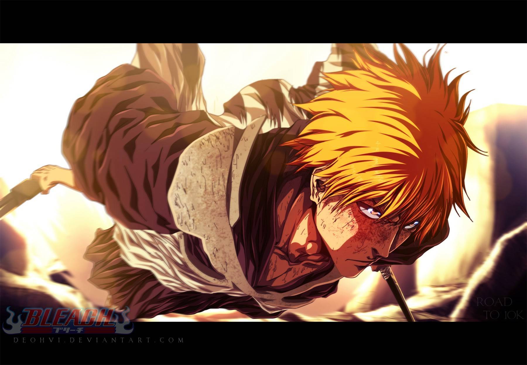Bleach chapter 592 page 2