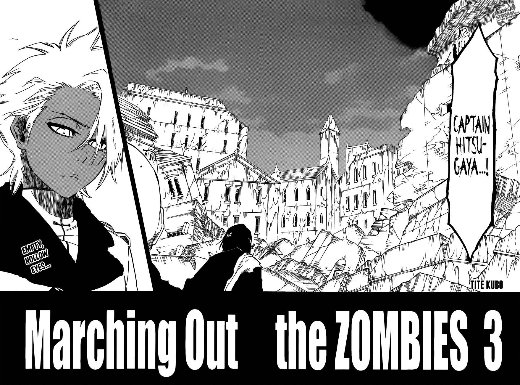 Bleach chapter 592 page 4