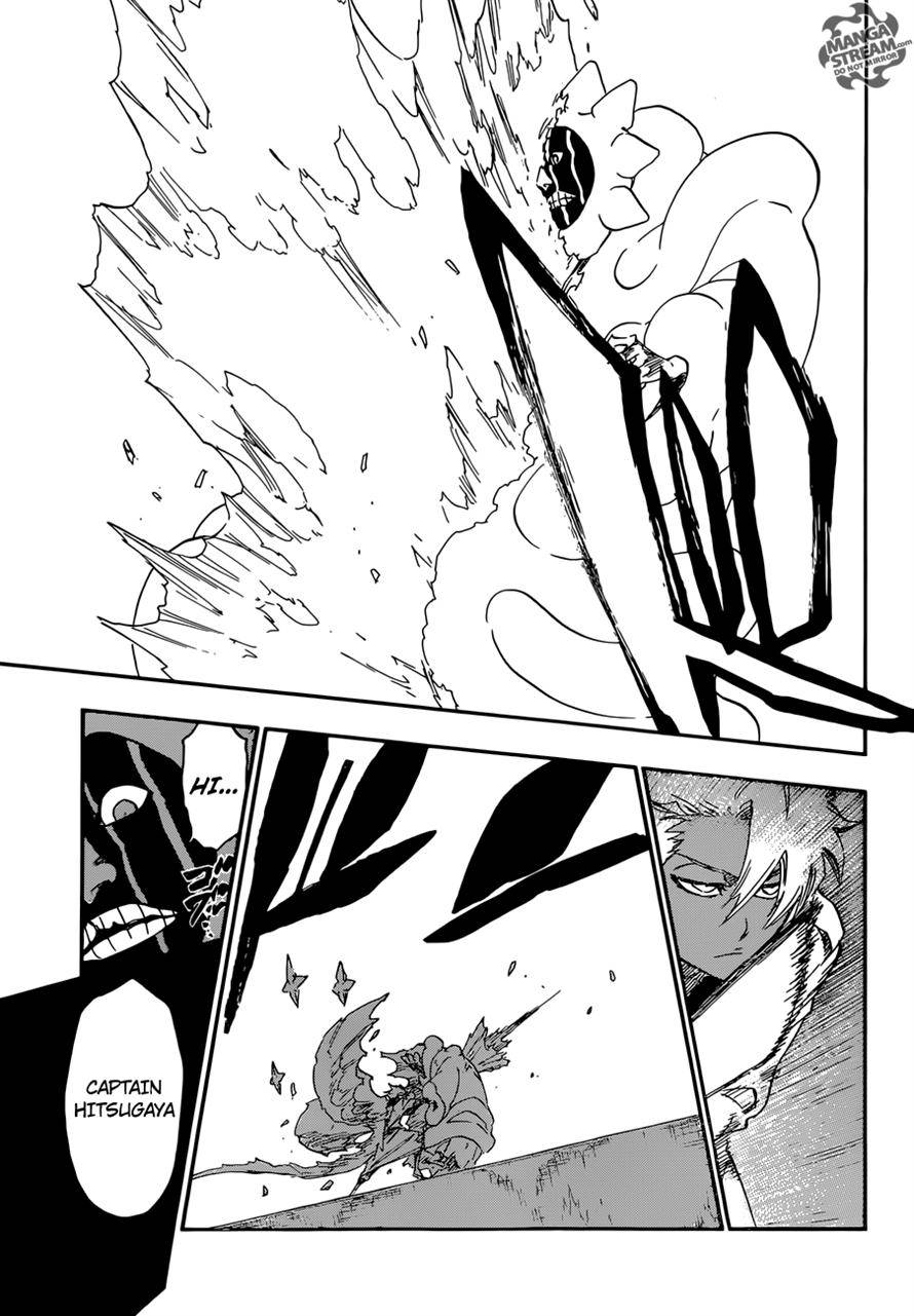 Bleach chapter 593 page 10