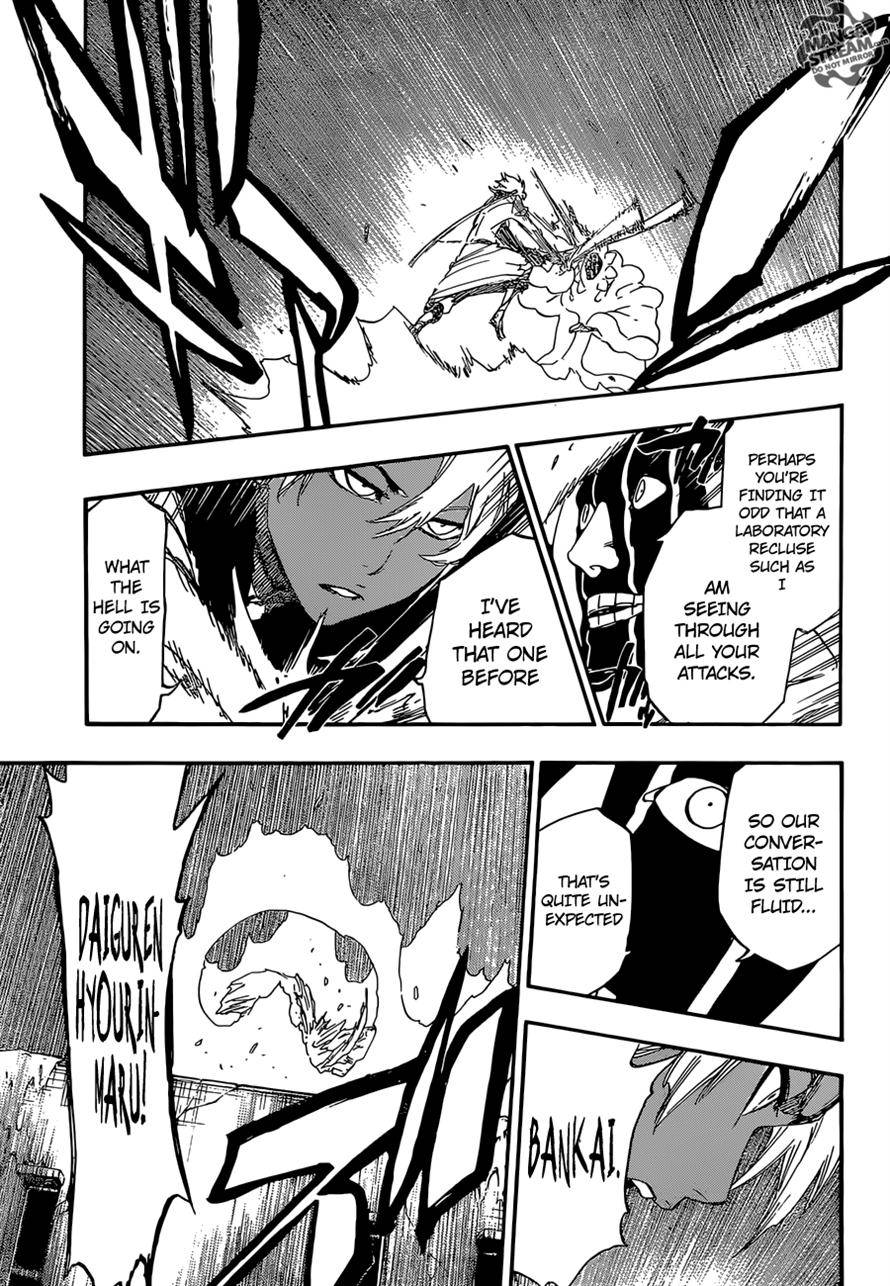 Bleach chapter 593 page 12
