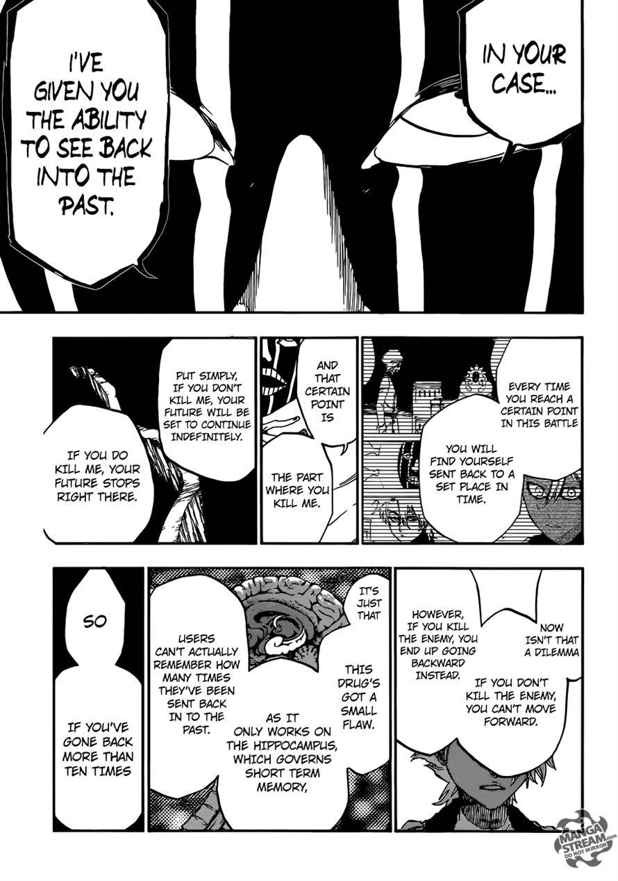 Bleach chapter 593 page 16