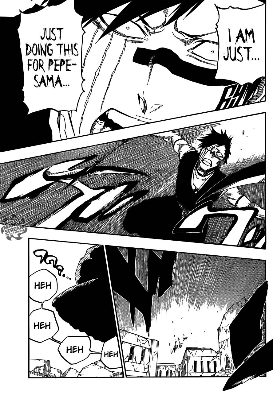 Bleach chapter 594 page 12