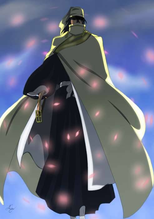 Bleach chapter 594 page 17