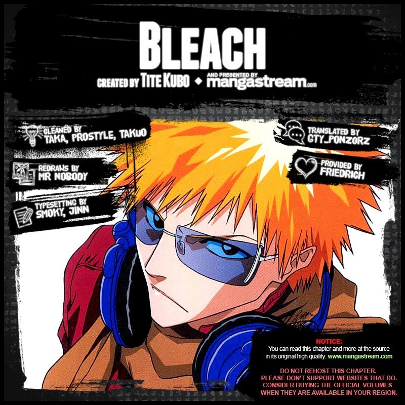 Bleach chapter 596 page 1