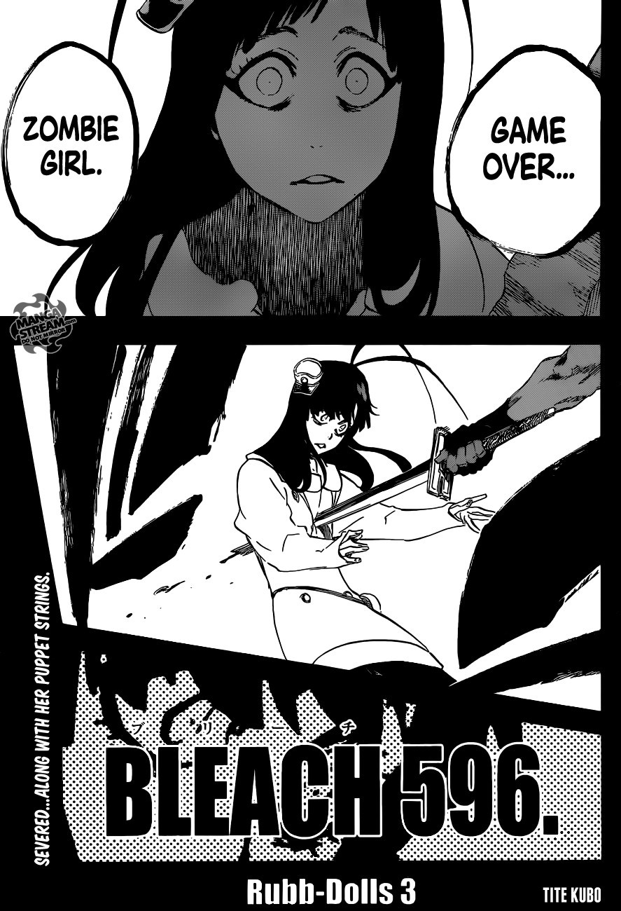 Bleach chapter 596 page 12