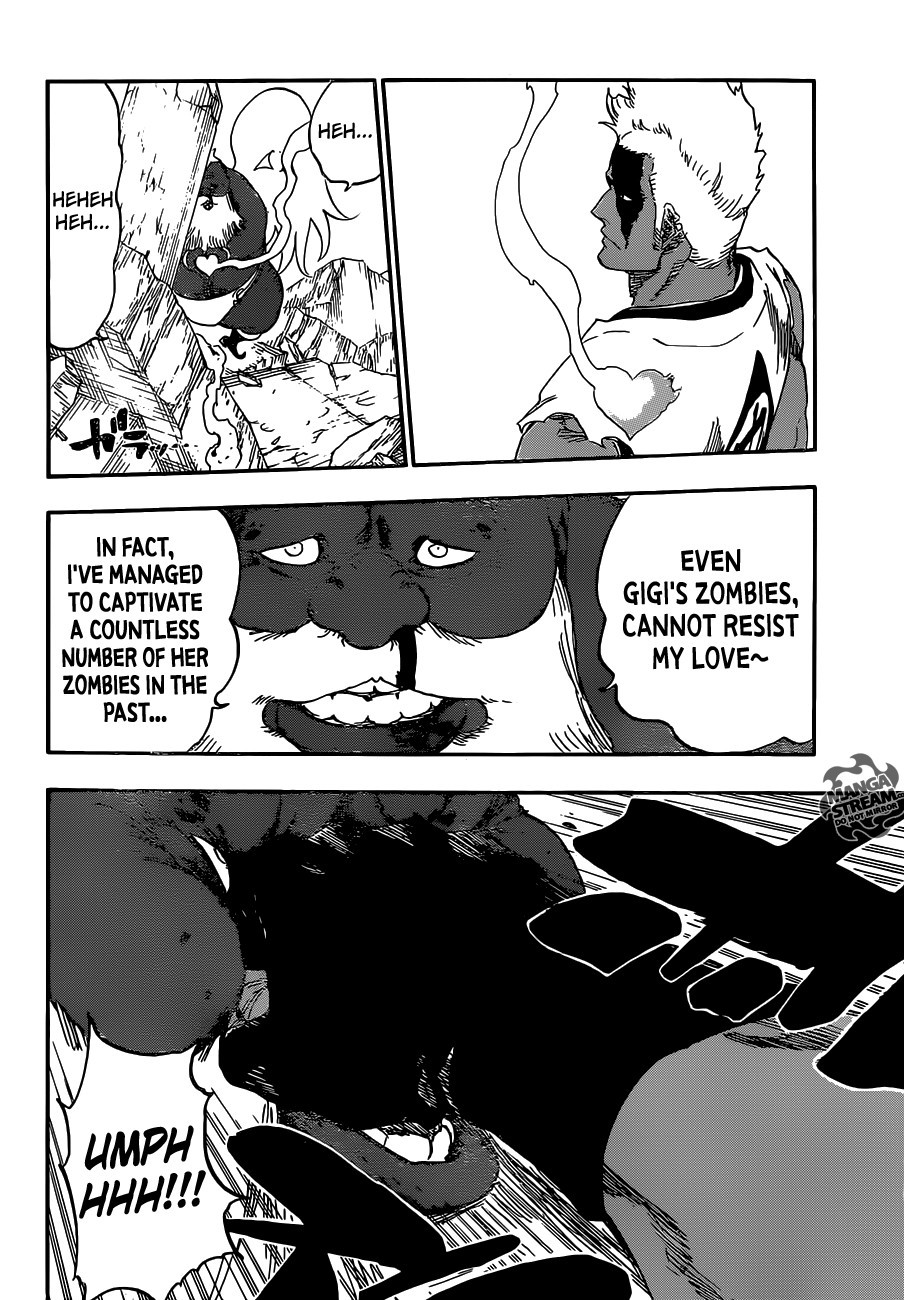 Bleach chapter 596 page 15