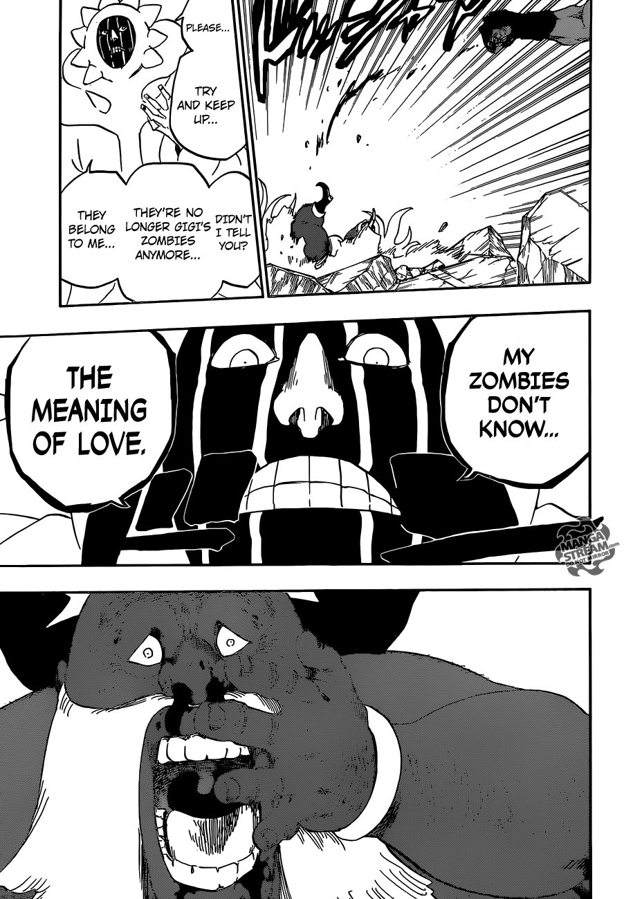 Bleach chapter 596 page 16