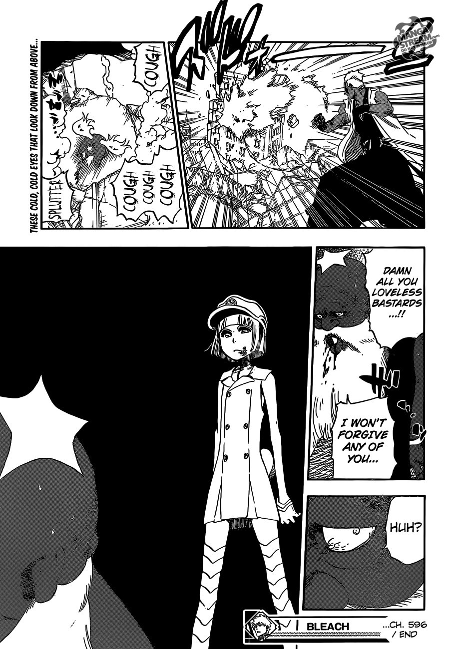 Bleach chapter 596 page 18