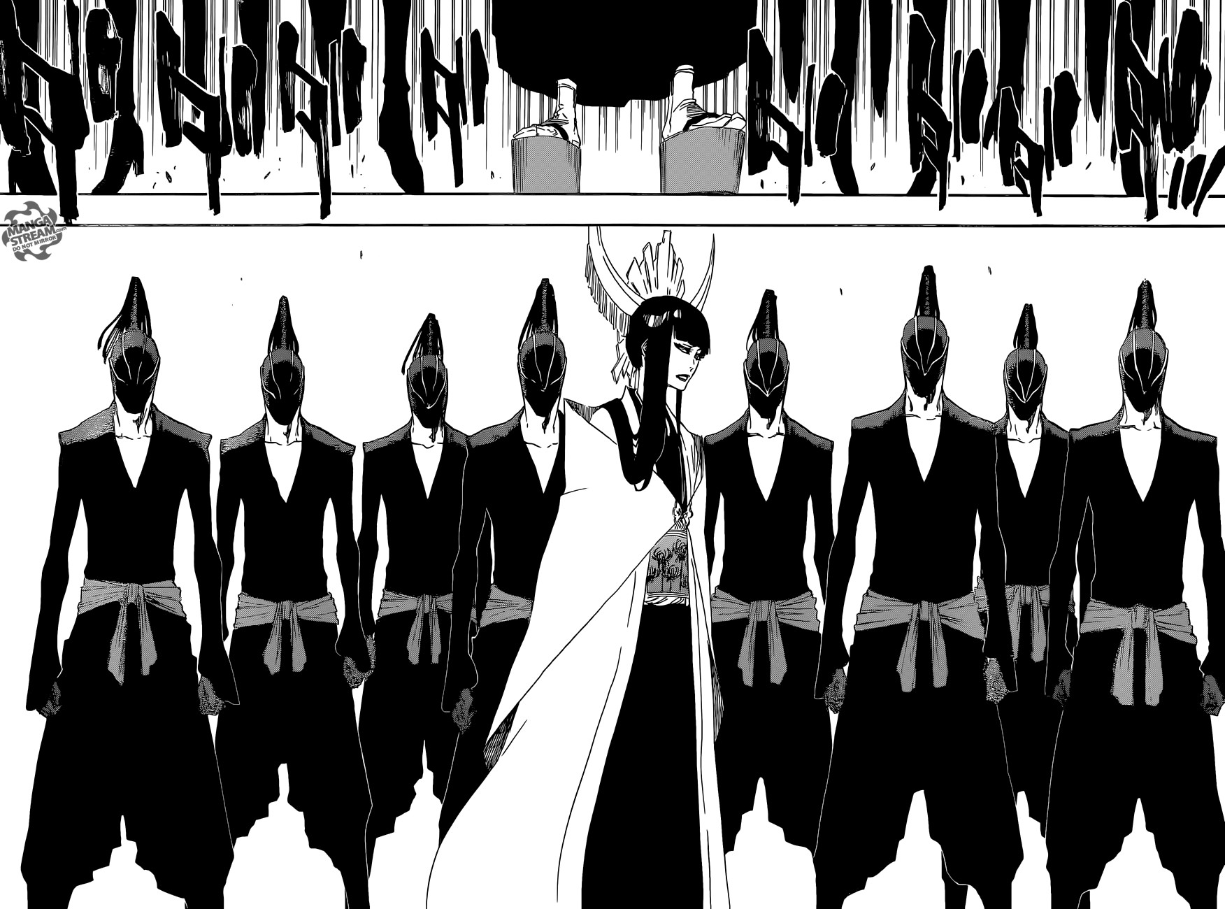 Bleach chapter 597 page 9