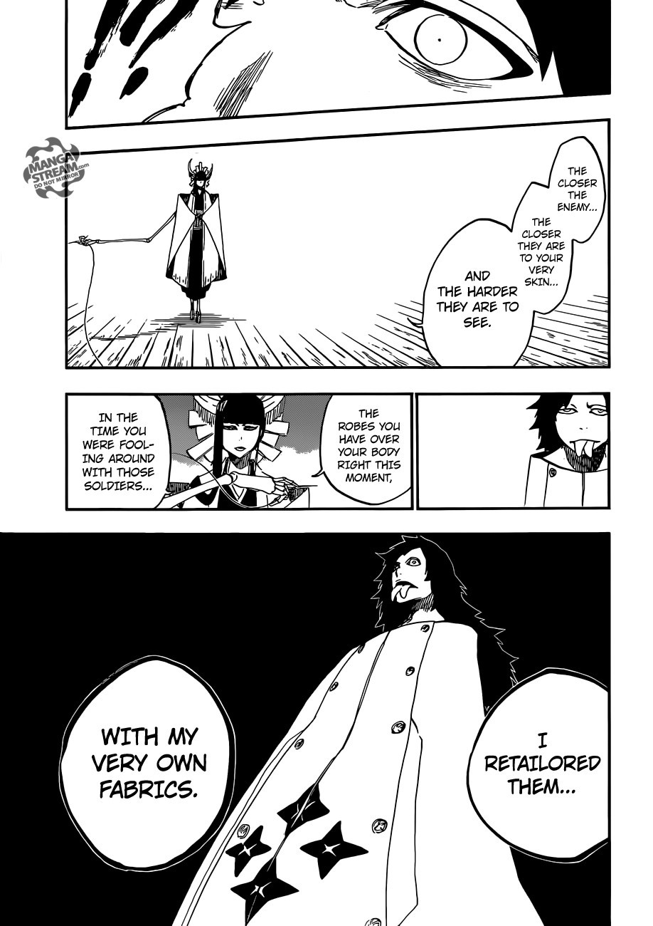 Bleach chapter 598 page 16