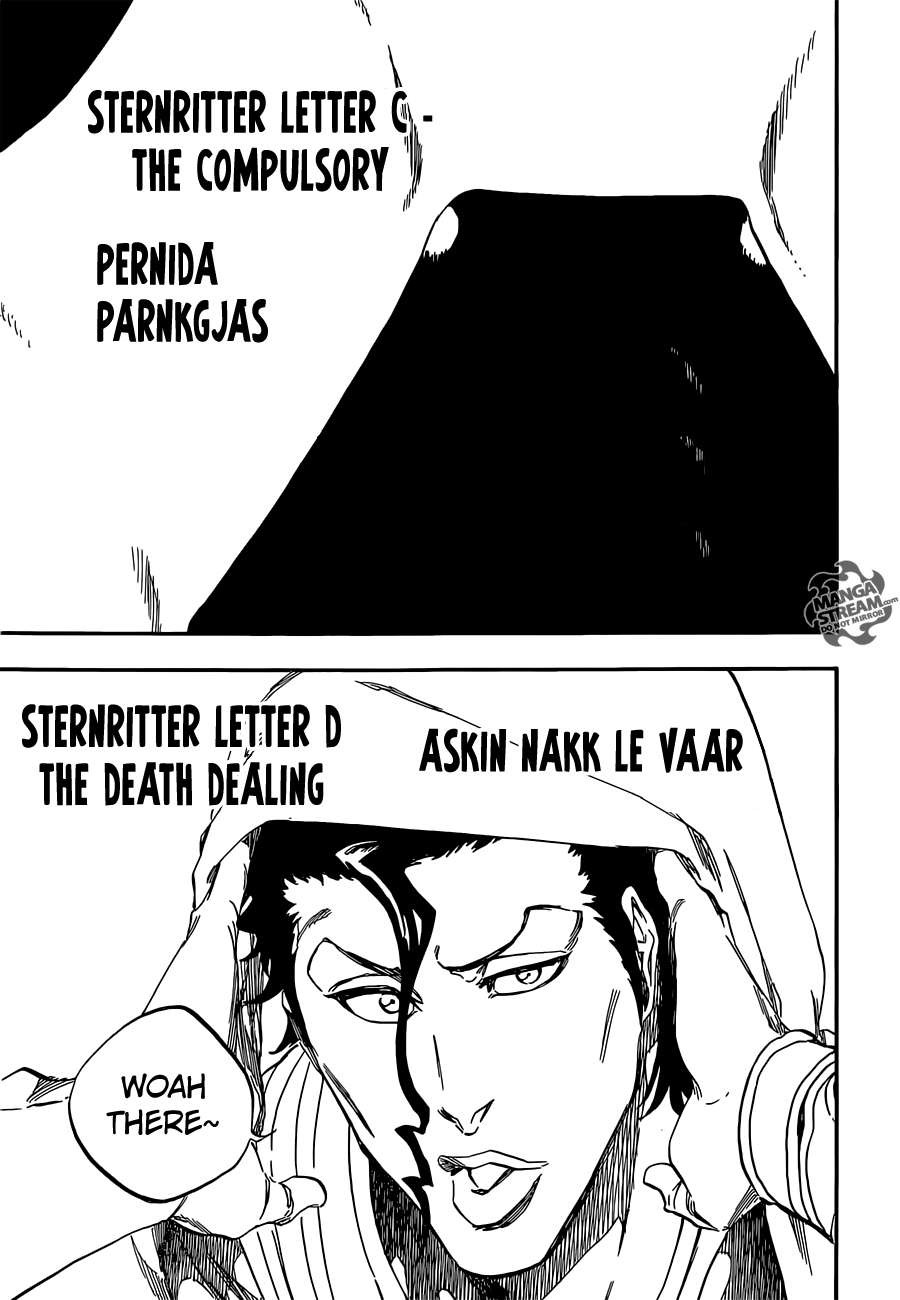 Bleach chapter 599 page 10