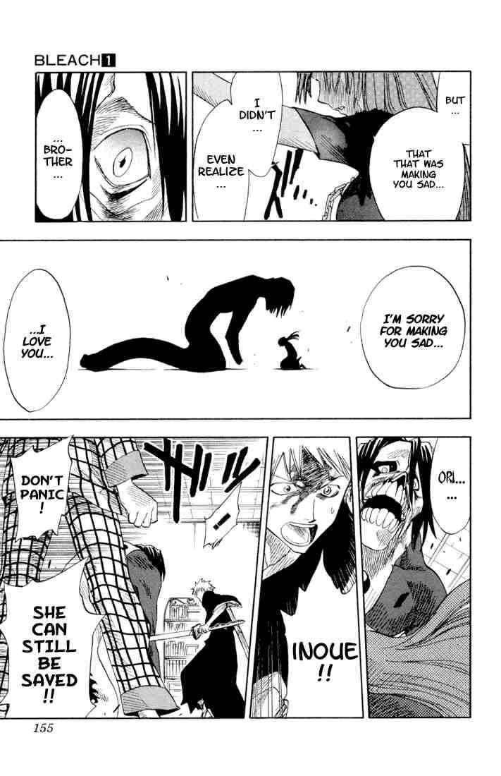 Bleach chapter 6 page 8