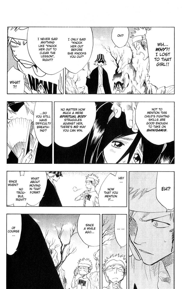 Bleach chapter 60 page 16