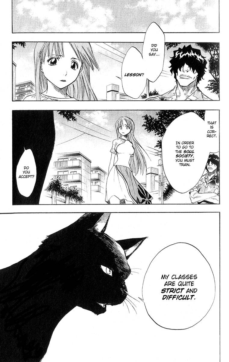 Bleach chapter 60 page 19