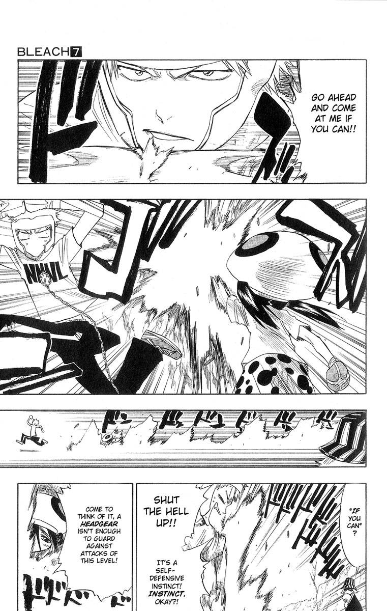 Bleach chapter 60 page 7